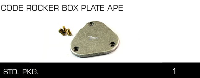 CODE ROCKER BOX PLATE APE